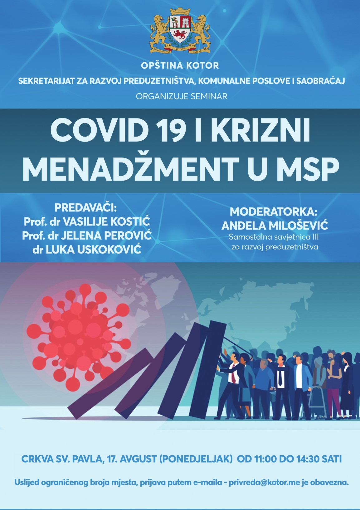 COVID19 i krizni menadžment u malim i srednjim preduzećima (MSP)